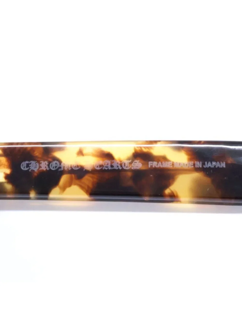 Chrome Hearts BS Flare Demi Pattern Eyewear 52